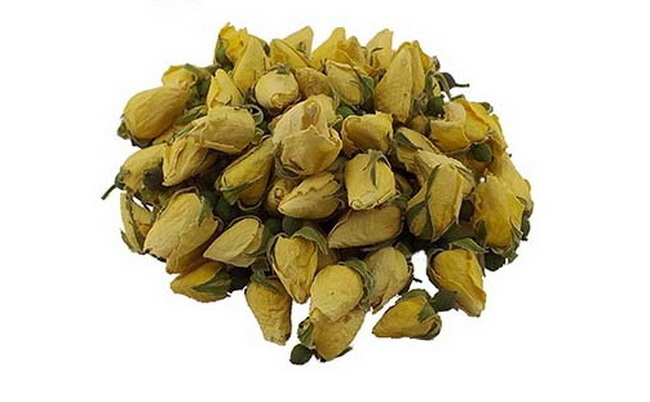 غنچه گل رُز زرد خشک (۳۵گرم)